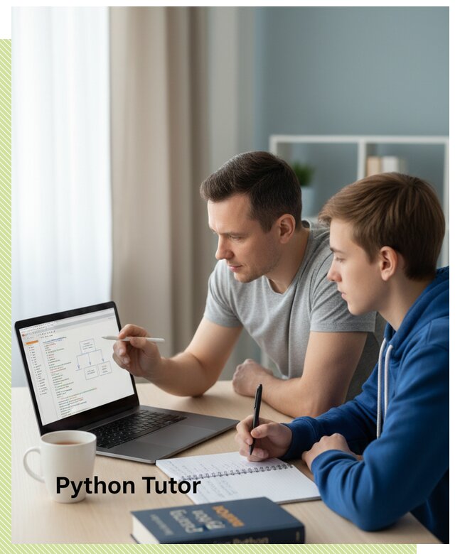 Репетитор Python в Томске для школьников и студентов